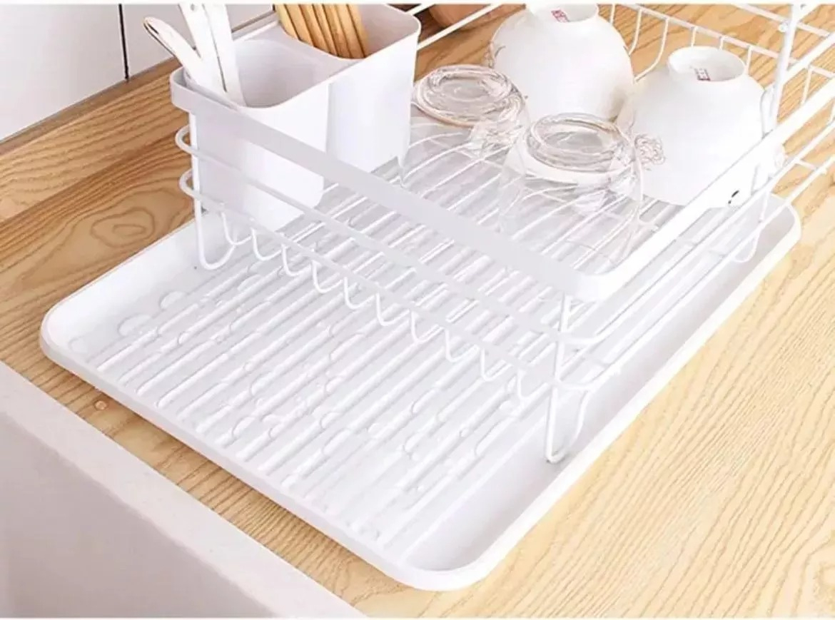 Escurridor De Vajilla Con Agarre Y Bandeja - Imagen 8