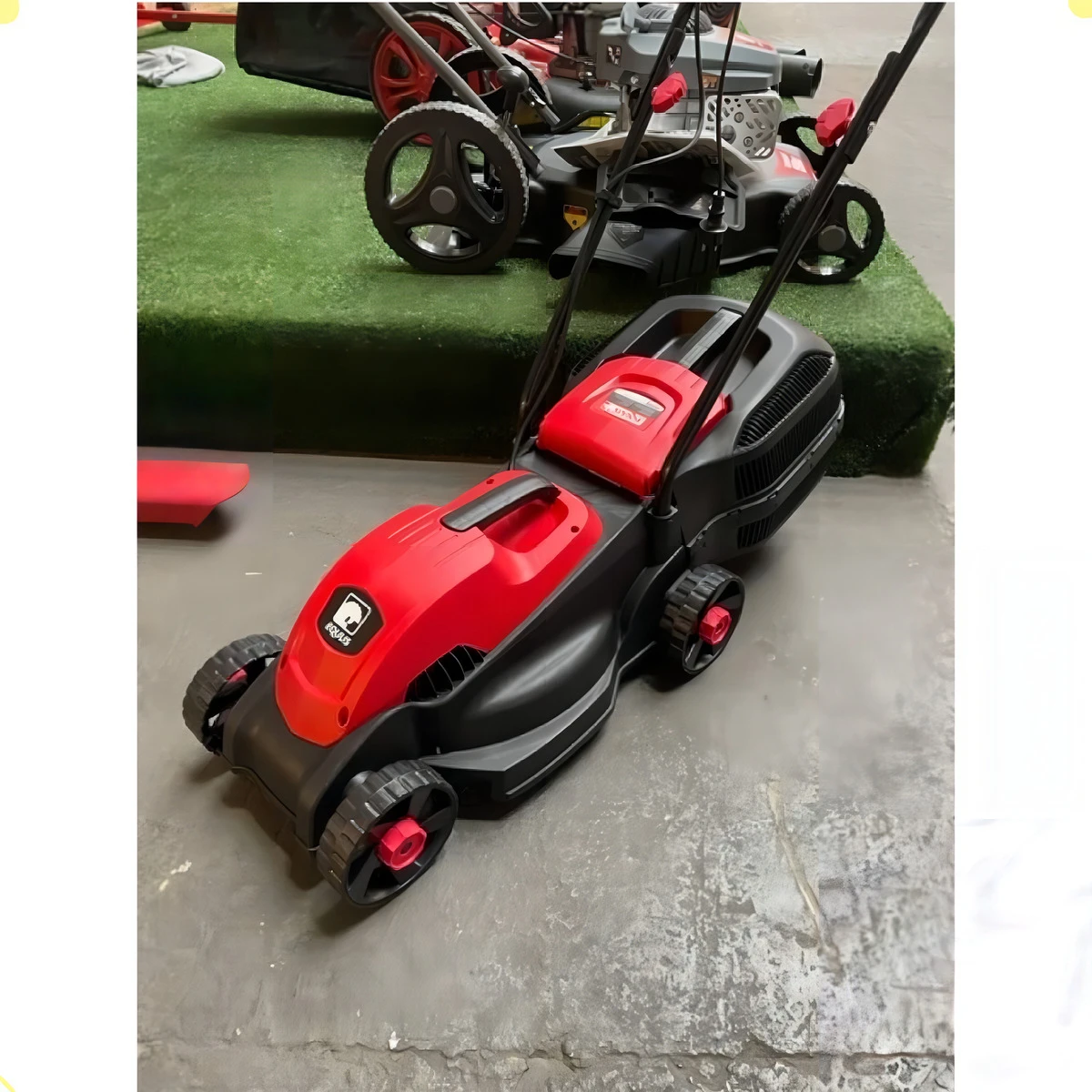 Cortadora De Cesped Electrica Bolsa Recolectora 1200w Equus - Imagen 2