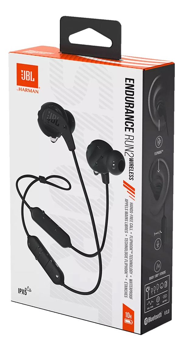 Audifonos Jbl Endurance Run 2 Bluetooth Color Negro - Imagen 8