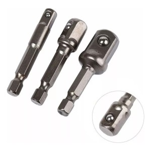 Extensible De Encastre Adaptador 4 Piezas 1/4 3/8 1/2