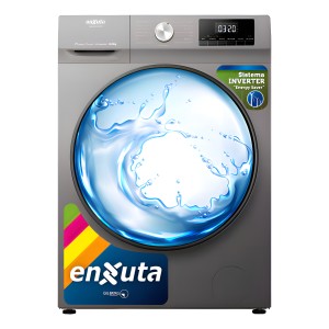 Lavasecarropas Inverter Enxuta Lsenx1610560s 10.5 6 Kg