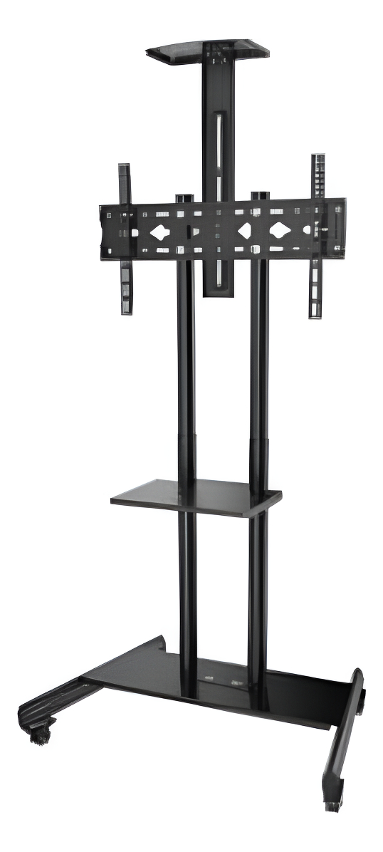 Soprte Para Tv Con Ruedas Y Cableado Invisible 32 A 65