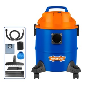 Aspiradora 20lt Tacho Plastico Seco Humedo Wadfow Wvr2a20