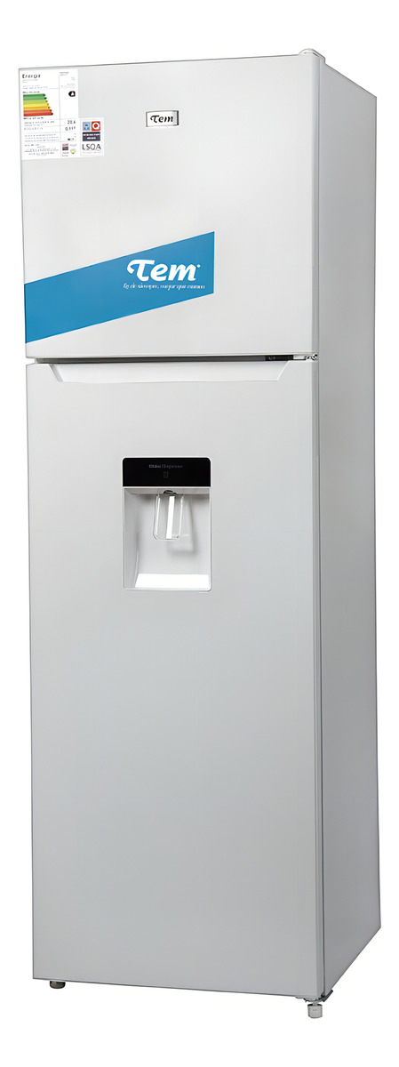 Heladera Frio Seco Tem T1urf37dw Dispensador Eficiencia A Color Blanco - Imagen 2