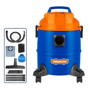 Aspiradora 20lt Tacho Plastico Seco Humedo Wadfow