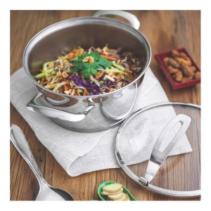 Juego De Batería De Cocina 3 Piezas Ventura Tramontina 65360