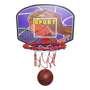 Tablero De Basket Con Aro Metal