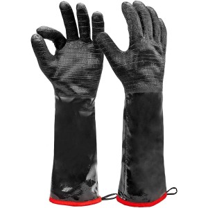 Guantes Para Alta Temperatura Parrilla Quematuti Estufa