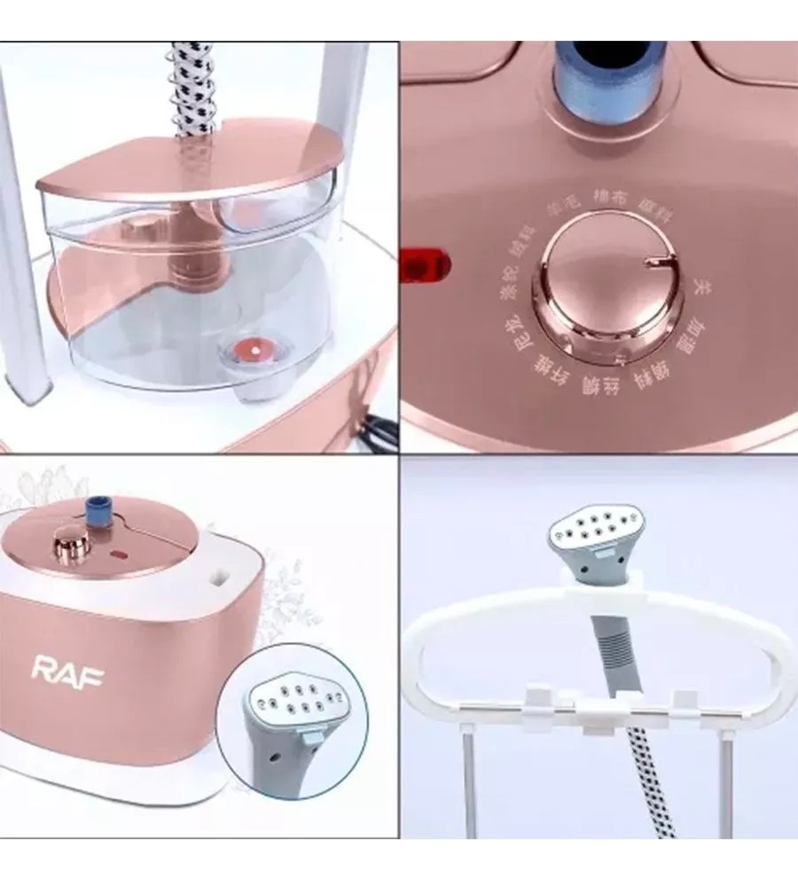 Plancha De Ropa Vertical Vaporizador 2000w 1.6 Lts Raf R3042 - Imagen 3