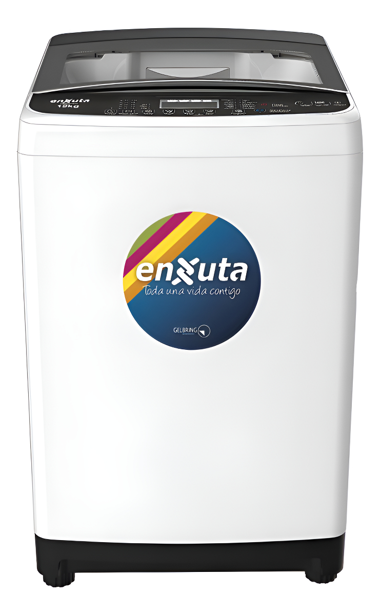 Lavarropas Automático Enxuta Lenx01250 Blanco 12kg 220v