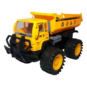 Camion Con Volcadora Vehiculo Auto Juguete Construccion