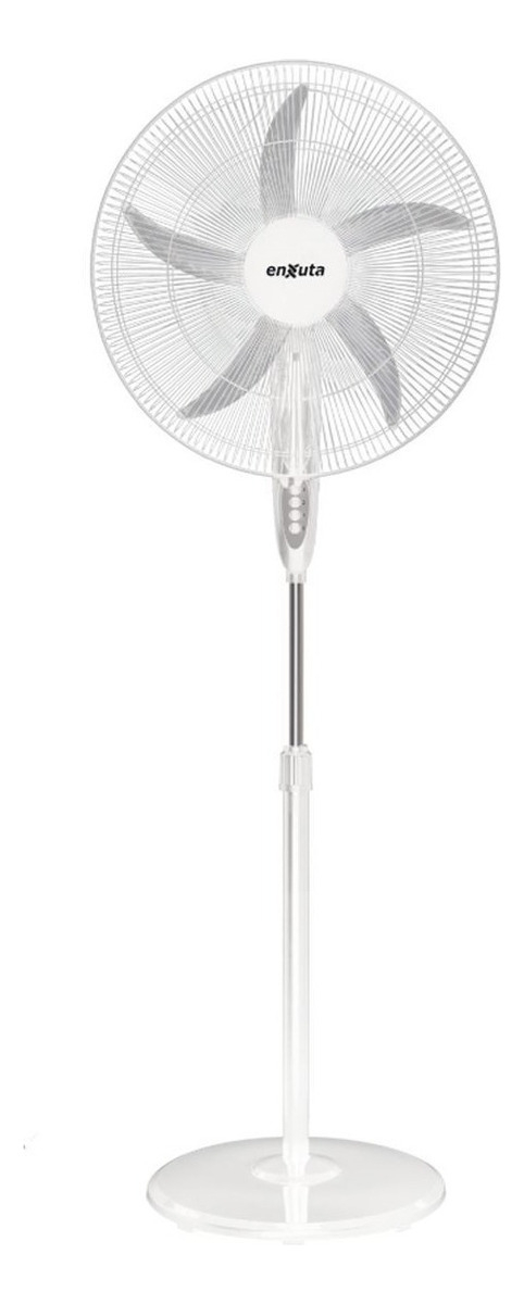 Ventilador De Pie Enxuta Vpenx920w 50cm Oscilante 3 Velocidades 1.7m 50 Cm