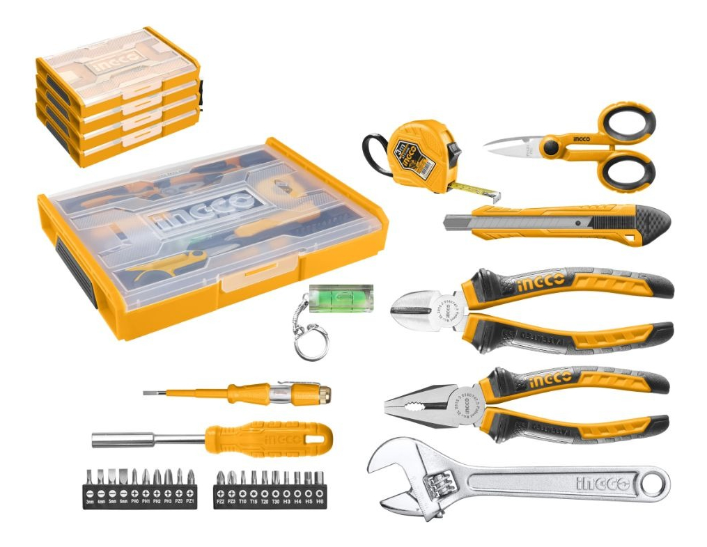 Set Organizador +29 Herramientas Ingco Hktv01h291