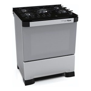 Cocina Tem Celebración Glass Color Plata