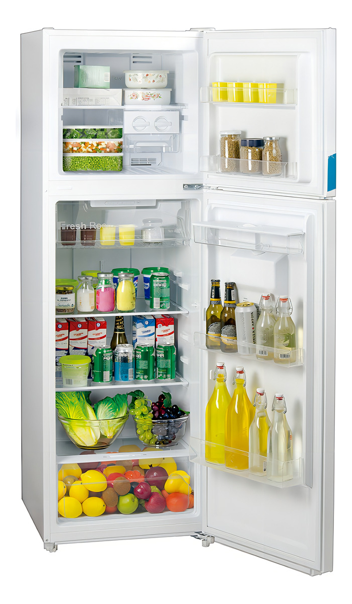 Heladera Frio Seco Tem T1urf37dw Dispensador Eficiencia A Color Blanco - Imagen 5