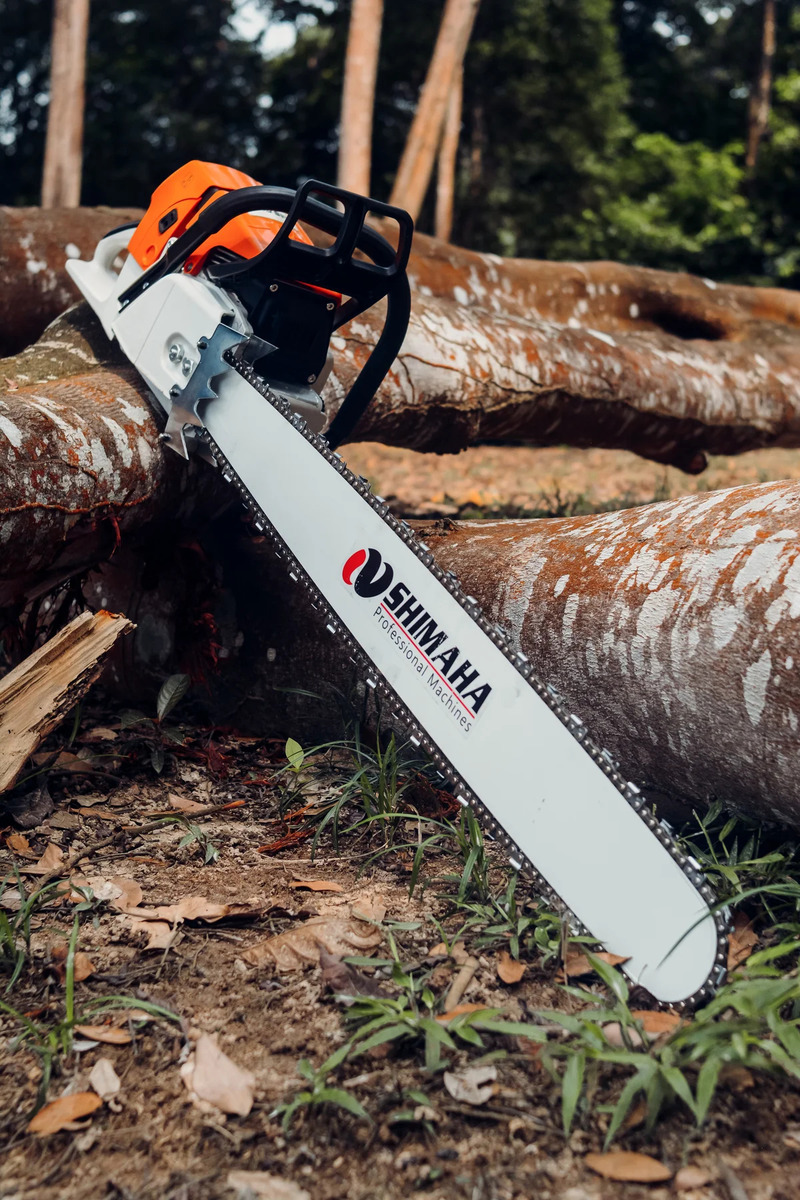 Motosierra A Nafta 52cc 18'' Shimaha - Imagen 2