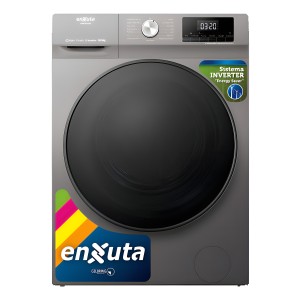 Lavarropa Enxuta Invert C/f 10.5k Titanium 161050s