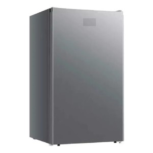Refrigerador Panavox Mkk Silver Estantes Ajustables 79litros Gris Plateado