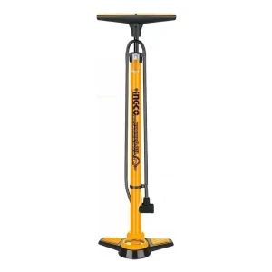 Inflador De Mano Pro Aluminio 160 Psi Ingco Mpp3201 Amarillo