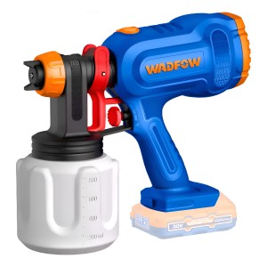 Pistola De Pintar A Bateria 20v P20s 650ml/min Con Bat