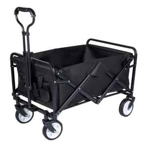 Carro Plegable Multiuso De Carga Camping Playa Jardín