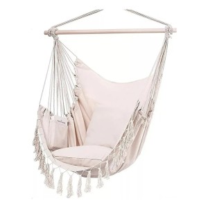 Hamaca Paraguaya De Jardín Con Gancho Sillon Colgante