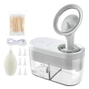 Limpiador Limpia Oidos Removedor De Cera Electrico