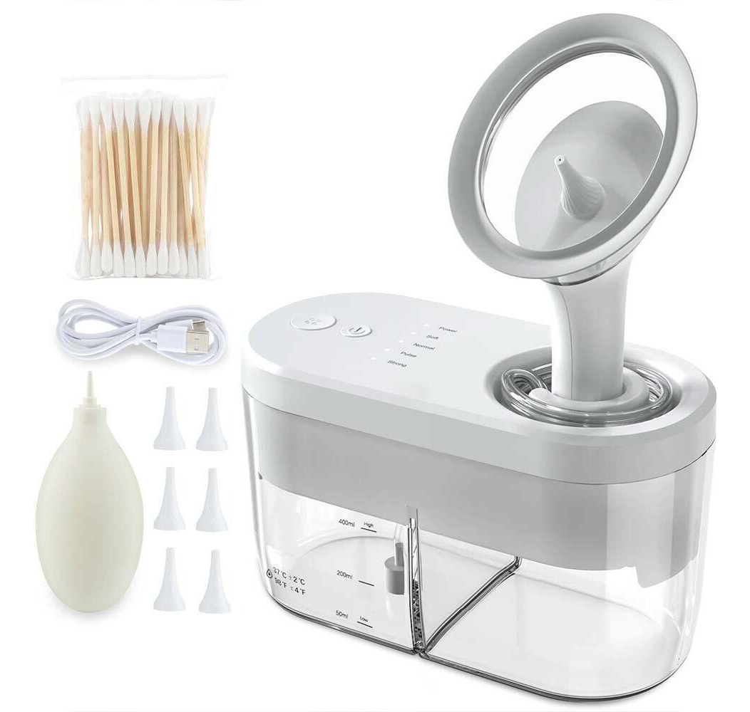 Limpiador Limpia Oidos Removedor De Cera Electrico