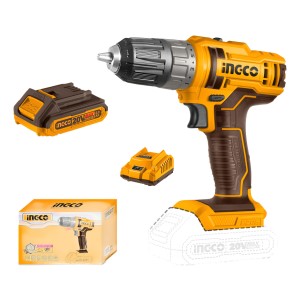 Atornillador A Bateria 20v P20s C 1 Bateria Y Cargador Ingco