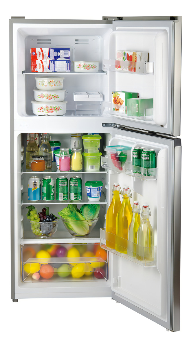 Refrigerador Tem T0urf300s5401 Frio Seco Silver 198 Lts Color Gris - Imagen 4