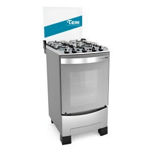 Cocina Tem Celebración Plus Color Inox Con Puerta Con Visor