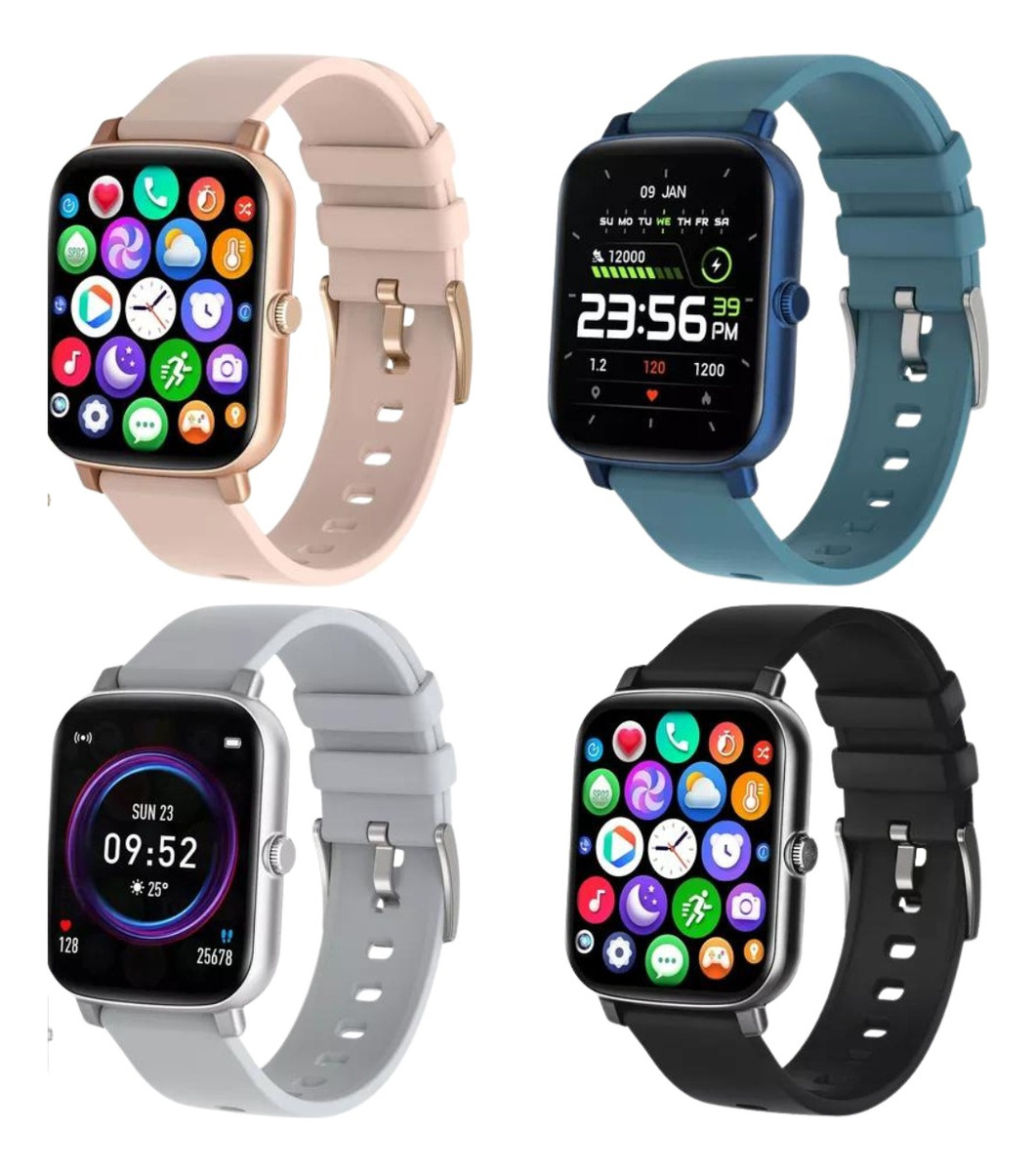 Smartwatch Tlc Mvefoit 1.7 Metal Resistente Al Agua - Imagen 17