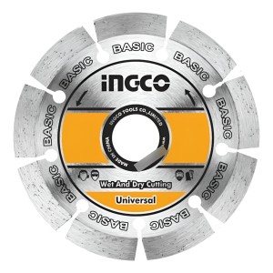 Disco Diamantado 9 Corte Seco Segmentado Dmd012302 Ingco