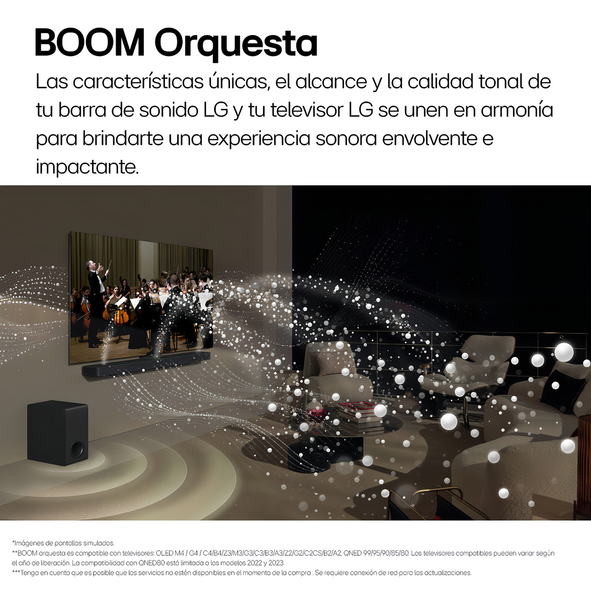 LG Barra De Sonido 3.1.1 S70ty Con Subwoofer 300w Bluetooth - Imagen 10