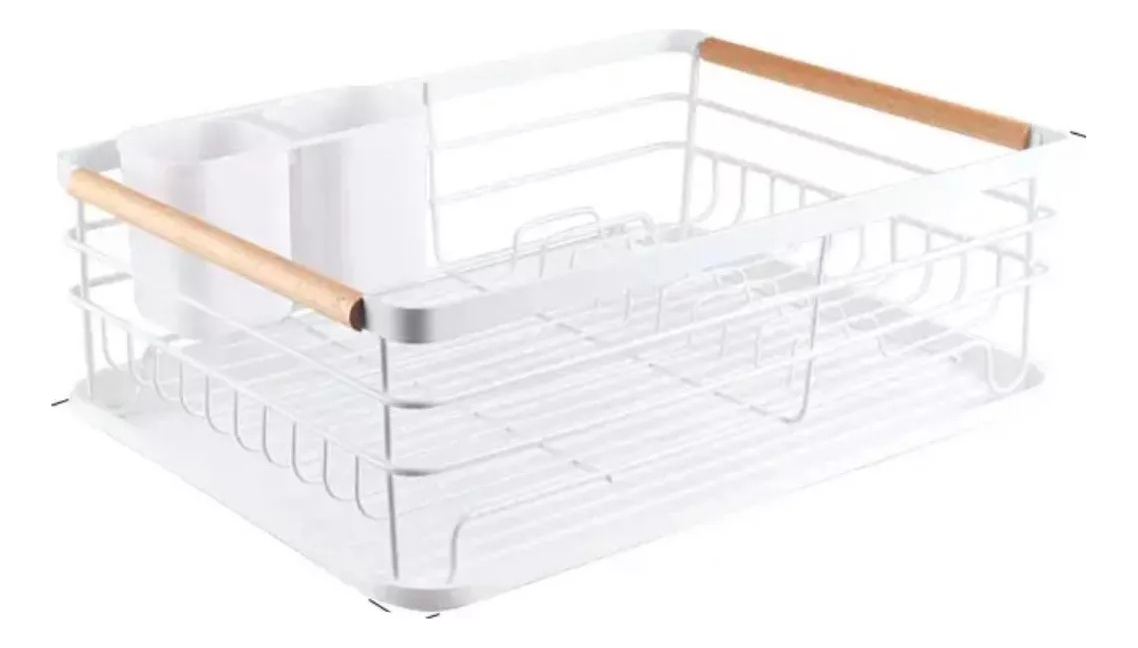 Escurridor De Vajilla Con Agarre Y Bandeja - Imagen 5