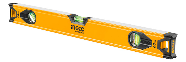 Nivel Aluminio (60cm) Ingco Industrial Hsl08060