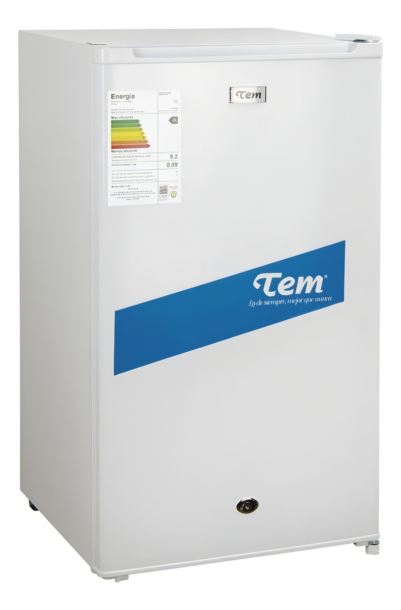 Heladera Frigobar Tem T0urf014w5102 Color Blanco - Imagen 3