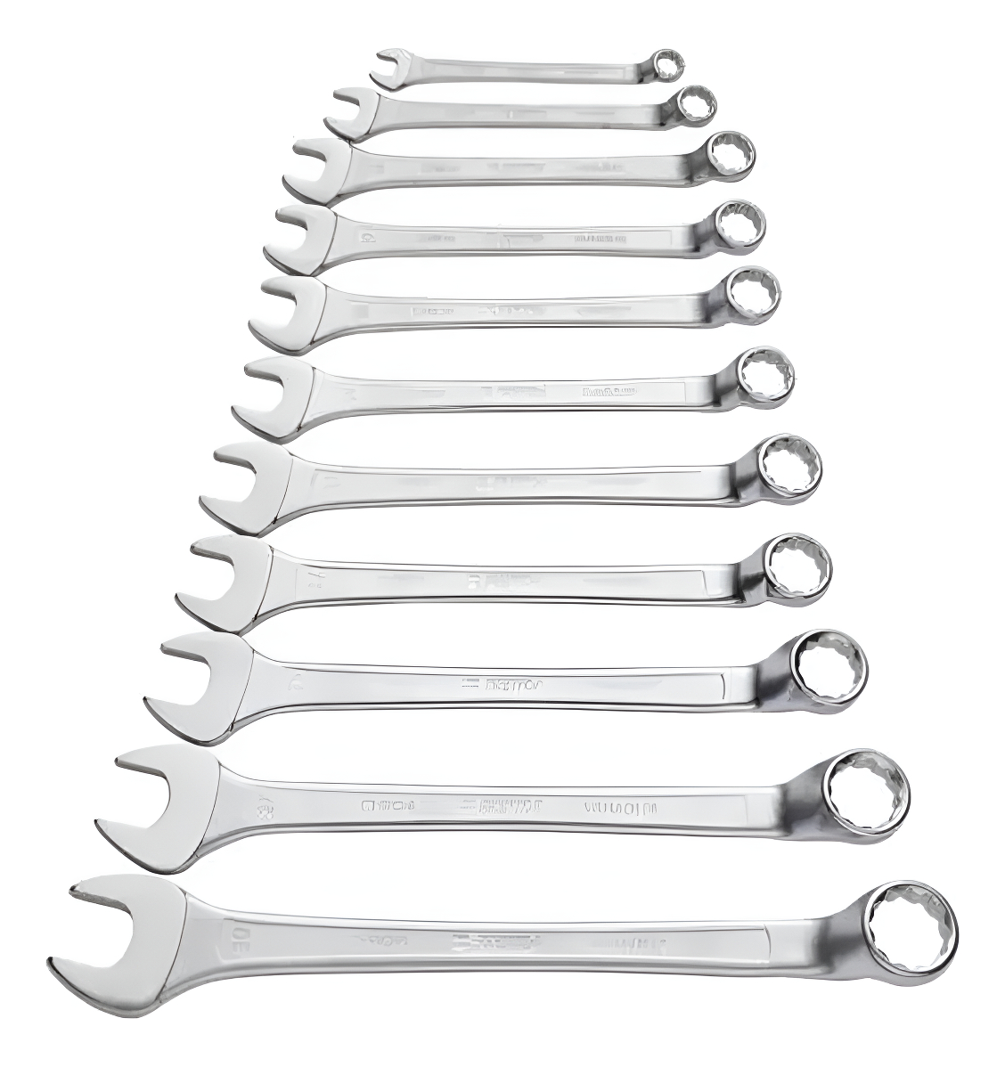 Llave Combinada Acero Mecánica 14 Piezas 8-24mm Pro