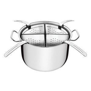 Olla Cozi-pasta Acero Inox. 4 Piezas Profesional Tramontina