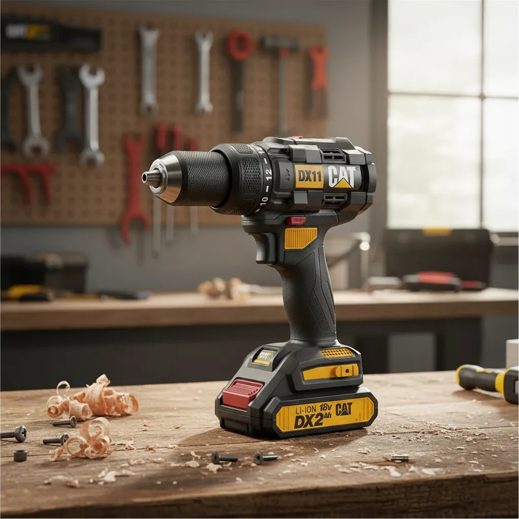 Taladro Atornillador Cat Dx1120b Inalámbrico 18v 65nm - Imagen 2