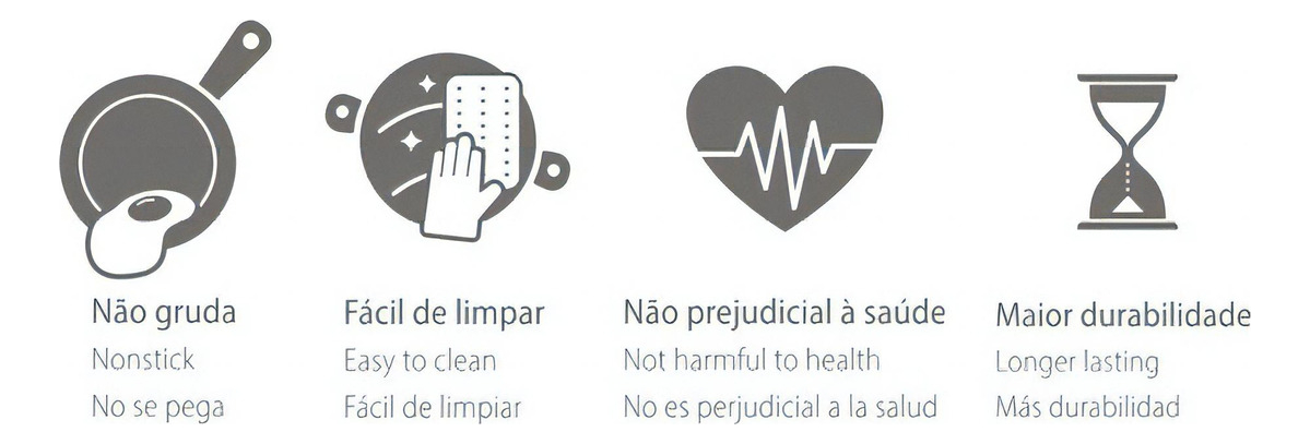 Olla A Presión Tramontina Vancouver 20cm Roja 4.50 Litros - Imagen 2