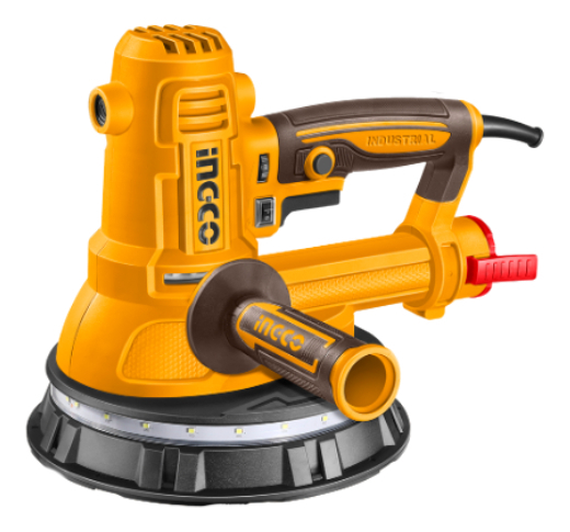 Kit Pistola Pintar + Lijadora Yeso Orbital Ingcco Cosli2502 - Imagen 2