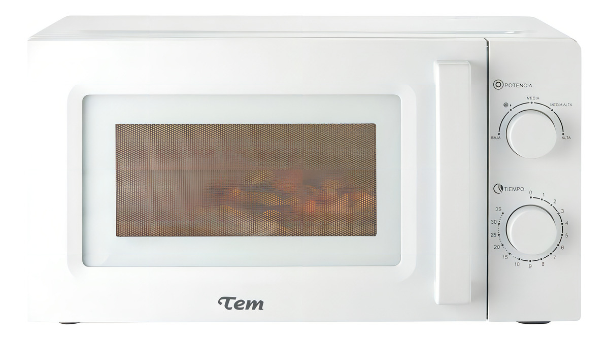 Microondas Tem 700w 20l Manual - Imagen 5