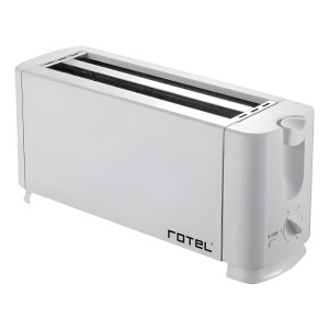 Tostadora Rotel Blanca 4 Panes 1300w