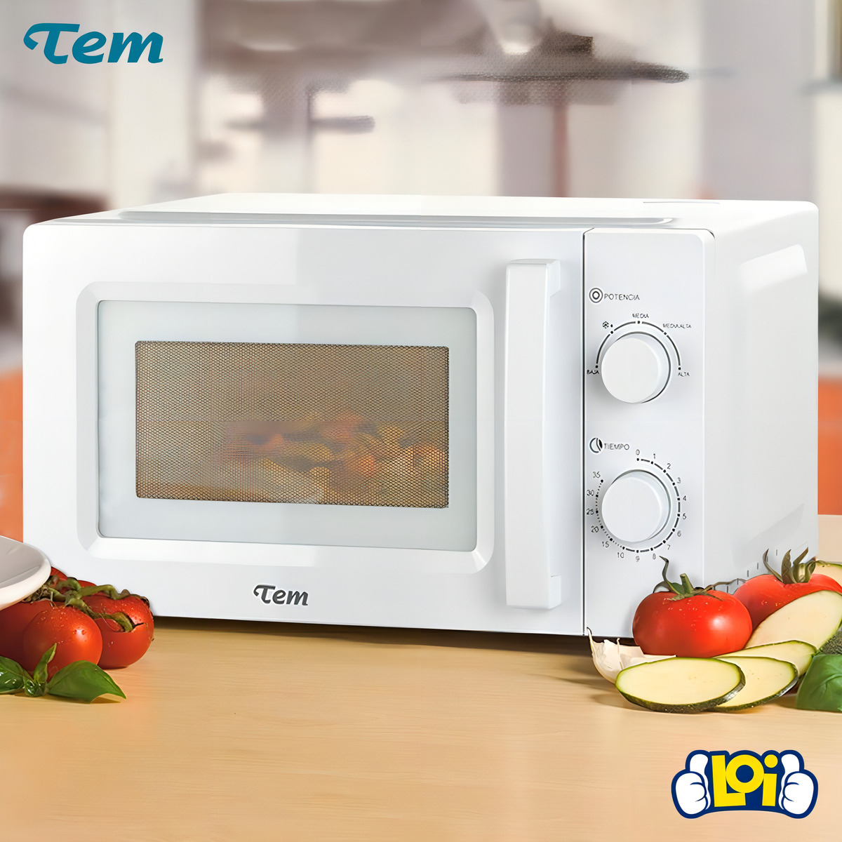 Microondas Tem 700w 20l Manual - Imagen 7