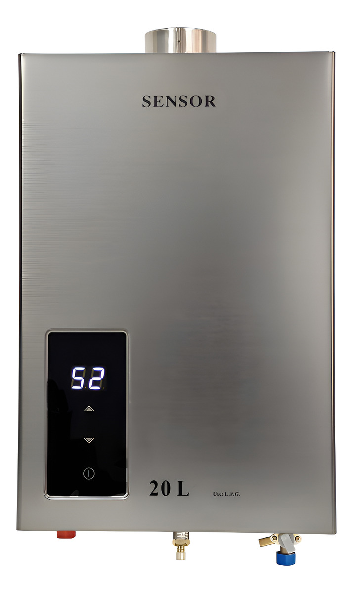 Calentador Sensor De 20 Lts Tiro Balanceado-forzado.