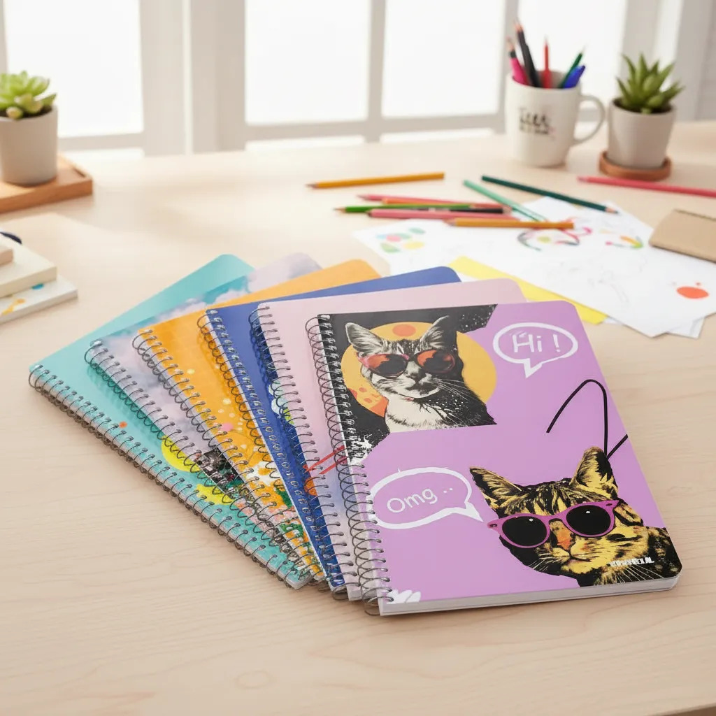 Cuadernolas 100 Hojas X6 Tapa Dura - Imagen 8