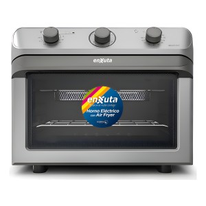Horno Eléctrico Y Freidora Sin Aceite Henxaf2735t Enxuta