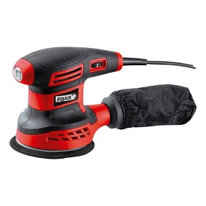Lijadora Roto Orbital 350w Equus Rojo 50/60