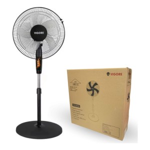 Ventilador De Pie Giratorio 16 Vigore 3 Velocidades 120cm